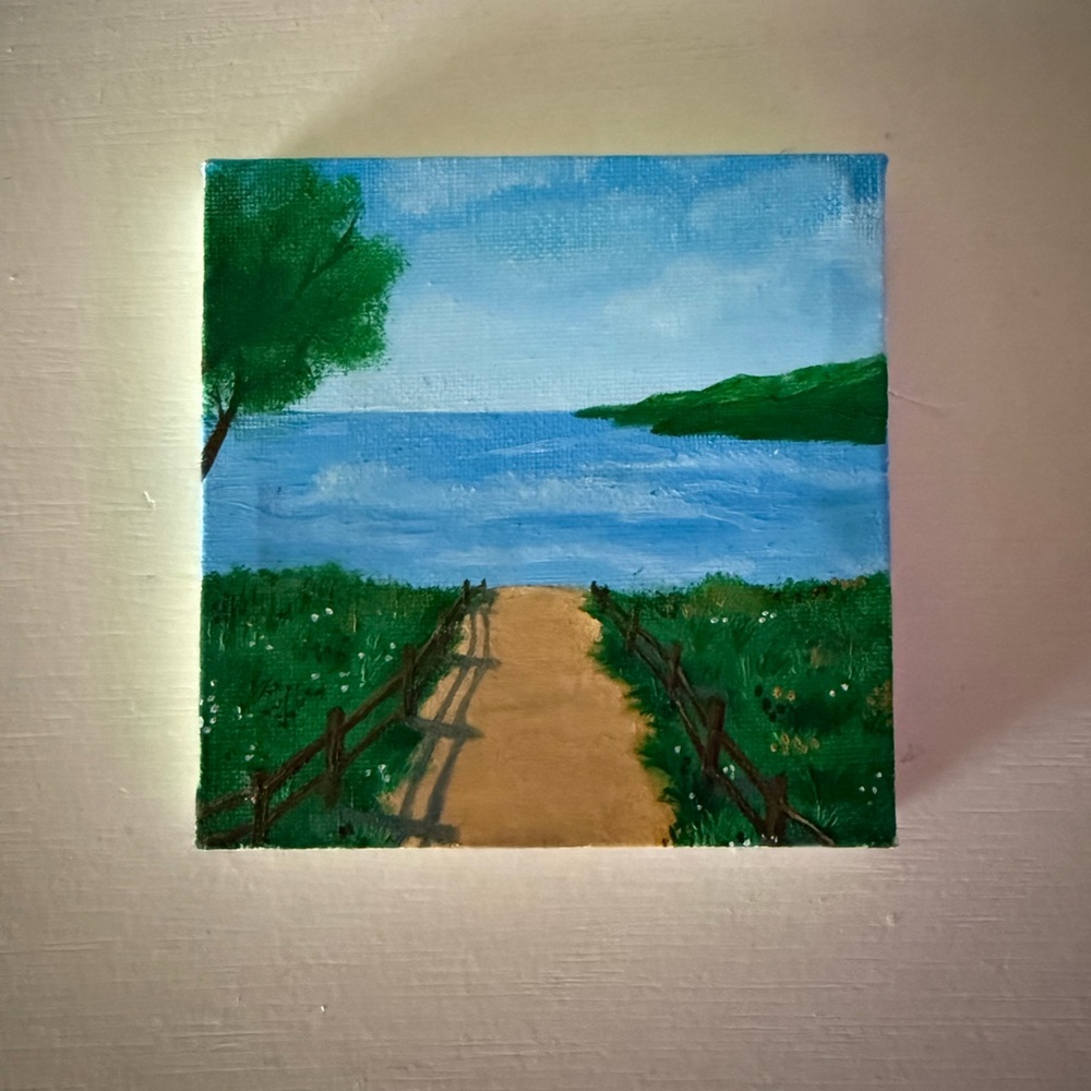 Serene Canvas Art